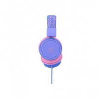 DCU Auricular de Casco Infantil con Cable Rosa/lila 34152535