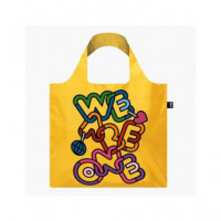 LOQI Ck.we Bolsa Plegable Craig & Karl We Are One 50X42CMS/ hasta 20KG