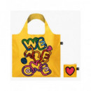 LOQI Ck.we Bolsa Plegable Craig & Karl We Are One 50X42CMS/ hasta 20KG
