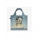 LOQI Sd.gs Bolsa Plegable Salvador Dali Galatea de las Esferas 50X42CMS/ hasta 20KG