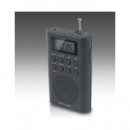 MUSE Radio Portatil Digital M-03R 20 Memorias,alarma,sleep,con Altavoz