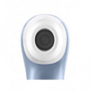 SATISFYER Pro 2 Azul Air Pulse Impermeable IPX7,MODO SILENCIO,11 Programas,recargable