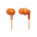 PANASONIC Mini Auriculares Estereo RP-HJE125 Naranja