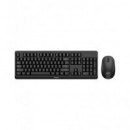 PHILIPS Teclado + Raton Inalambrico SPT6307BL  Negro