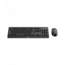 PHILIPS Teclado + Raton Inalambrico SPT6307BL  Negro