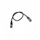 Latiguillo Pl-pl Cable RG-58 Reforzados, 50CM con Conector PL-259 (jetfon)  JETFON
