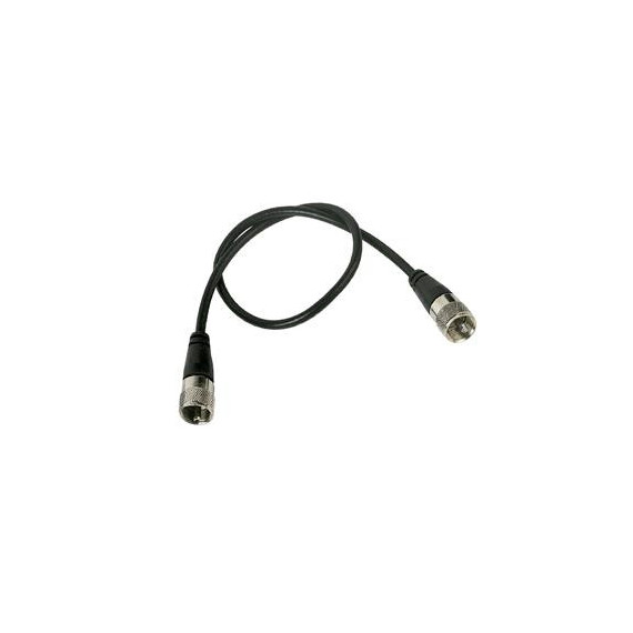 Latiguillo Pl-pl Cable RG-58 Reforzados, 50CM con Conector PL-259 (jetfon)  JETFON
