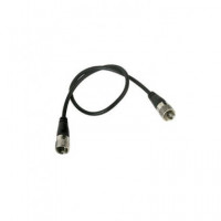 Latiguillo Pl-pl Cable RG-58 Reforzados, 50CM con Conector PL-259 (jetfon)  JETFON