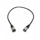 Latiguillo Pl-pl Cable RG-58 Reforzados, 50CM con Conector PL-259 (jetfon)  JETFON