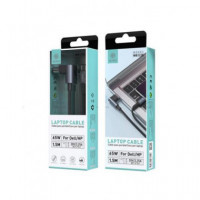 Ikrea Cable para Portatil Dell/hp 65W 1.5MTRS WB1235  LALO - Guanxe Atlantic Marketplace