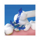 ORAL-B Cepillo Dientes Electrico PRO1 750 Blanco con Estuche Viaje D16.513.1UX