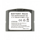 NIMO Bateria para Sennheiser Set 900 3.7V 150MAH BAT1169