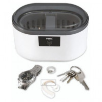 FYSIC HRV8002 Limpiador Ultrasonico para Joyas, Lentes, Moneda, Piedras Preciosas  FC-22