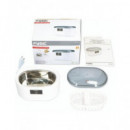 FYSIC HRV8002 Limpiador Ultrasonico para Joyas, Lentes, Moneda, Piedras Preciosas  FC-22