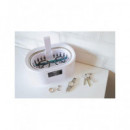 FYSIC HRV8002 Limpiador Ultrasonico para Joyas, Lentes, Moneda, Piedras Preciosas  FC-22