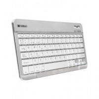 Subblim Teclado BLUETOOTH Inalambrico Blanco SUB-KBT-SM0001  LALO - Guanxe Atlantic Marketplace