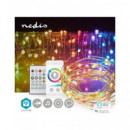 NEDIS Tira Led Smartlife Wifi Rgb 5MTRS con Mando Compatible con Alexa