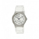 CASIO Coleccion MQ-24S-7BEF Reloj Analogico, Correa Resina, Resistente Al Agua