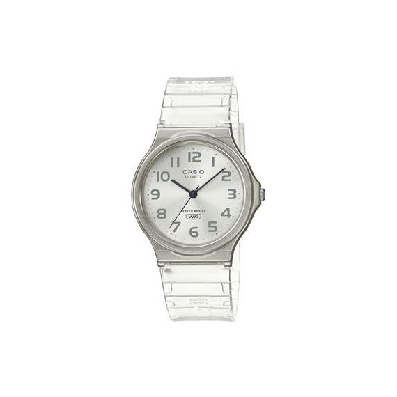 CASIO Coleccion MQ-24S-7BEF Reloj Analogico, Correa Resina, Resistente Al Agua