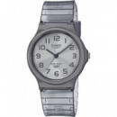 CASIO Coleccion MQ-24S-8BEF Reloj Analogico, Correa Resina, Resistente Al Agua