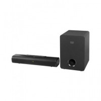 TREVI Barra Sonido con Subwoofer 90W SB8380SW Negro (caja Dañada)