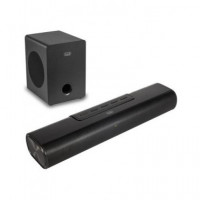TREVI Barra Sonido con Subwoofer 90W SB8380SW Negro (caja Dañada)