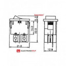 EUROCONNEX Interruptor On/off 125V 10A 3974