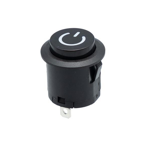 EUROCONNEX Interruptor Redondo On/off 4249N