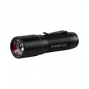 LED LENSER Linterna P6 Core 300 LUMENES,200MTRS,RESISTENTE Al Agua IP54,4 Pilas Aaa