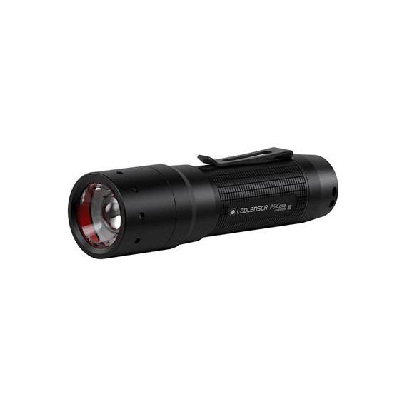 LED LENSER Linterna P6 Core 300 LUMENES,200MTRS,RESISTENTE Al Agua IP54,4 Pilas Aaa