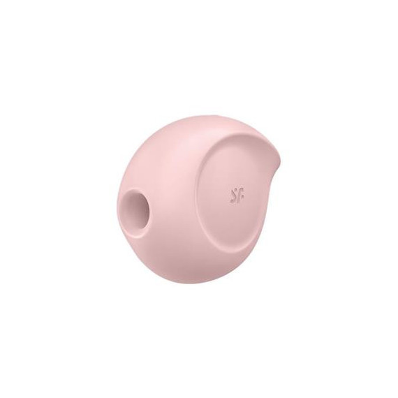 SATISFYER Sugar Rush Estimulador de Clitoris por Ondas de Presion y Vibracion Rosa Impermeable