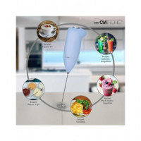 CLATRONIC Espumadera de Leche 3089 Azul