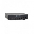 FONESTAR Amplificador Estereo Hi-fi AS-6060 BLUETOOTH,USB,MP3,RADIO Fm 60+60W Rms