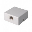 NIMO Roseta Latera RJ45  Beige CON071