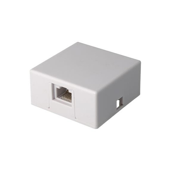 NIMO Roseta Latera RJ45  Beige CON071
