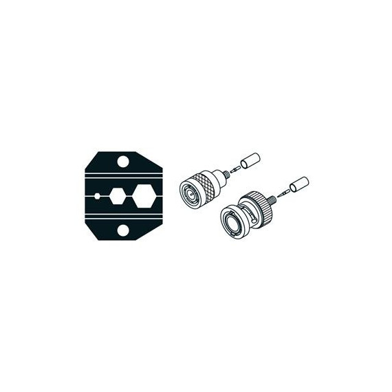 PROSKIT Boquilla para Crimpar RG174/RG58/BNC/TN HRV3003D8