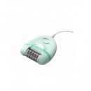 PHILIPS Depiladora 4000 BRE265 Piernas y Zonas Sensibles con Luz Opti-light ,3 Accesorios con Cable