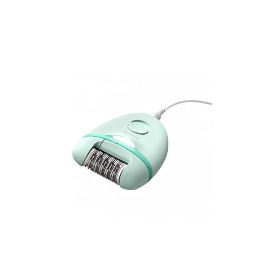 PHILIPS Depiladora 4000 BRE265 Piernas y Zonas Sensibles con Luz Opti-light ,3 Accesorios con Cable
