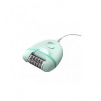 PHILIPS Depiladora 4000 BRE265 Piernas y Zonas Sensibles con Luz Opti-light ,3 Accesorios con Cable