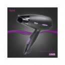 TM ELECTRON Secador de Pelo Viaje 1500W Plegable TMHD110 Negro