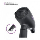 TM ELECTRON Secador de Pelo Viaje 1500W Plegable TMHD110 Negro