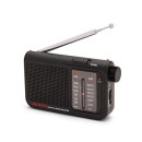 AIWA Radio Portatil Analogica Am/fm RS-55/BK Negro