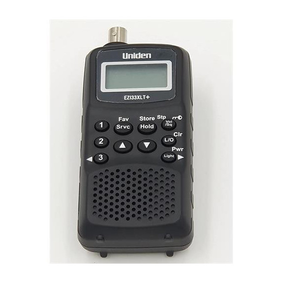 UNIDEN EZI33XLT Plus Escaner Multi Banda Aerea Mini ,vhf,uhf,fm,pmr con 180 Ch Recarg 78-174 406-512