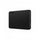 TOSHIBA Disco Duro Externo 2TB USB 3.0 Negro