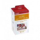 CANON Tinta RP-108 con  Papel 100X148MM para Impresora Selphy  CP1000