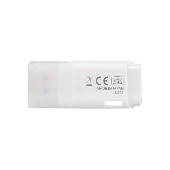 KIOXIA Pendrive 64GB 3.2 U301 Blanco - Guanxe Atlantic Marketplace