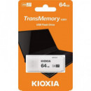 KIOXIA Pendrive 64GB 3.2 U301 Blanco