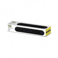 TREVI Barra de Sonido BLUETOOTH Soundbar 2.0 con Usb,micro Sd,aux IN,30W Sb 8312 TV
