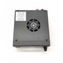 Avair Fuente de Alimentacion Dc Conmutada AV-830NF 90-125 VAC,200-240VAC con Vumetro Ventanas  JETFON