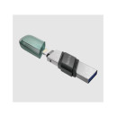 SANDISK Pendrive Dual Lightning para Iphone 256GB Ixpand Flash Drive Flip